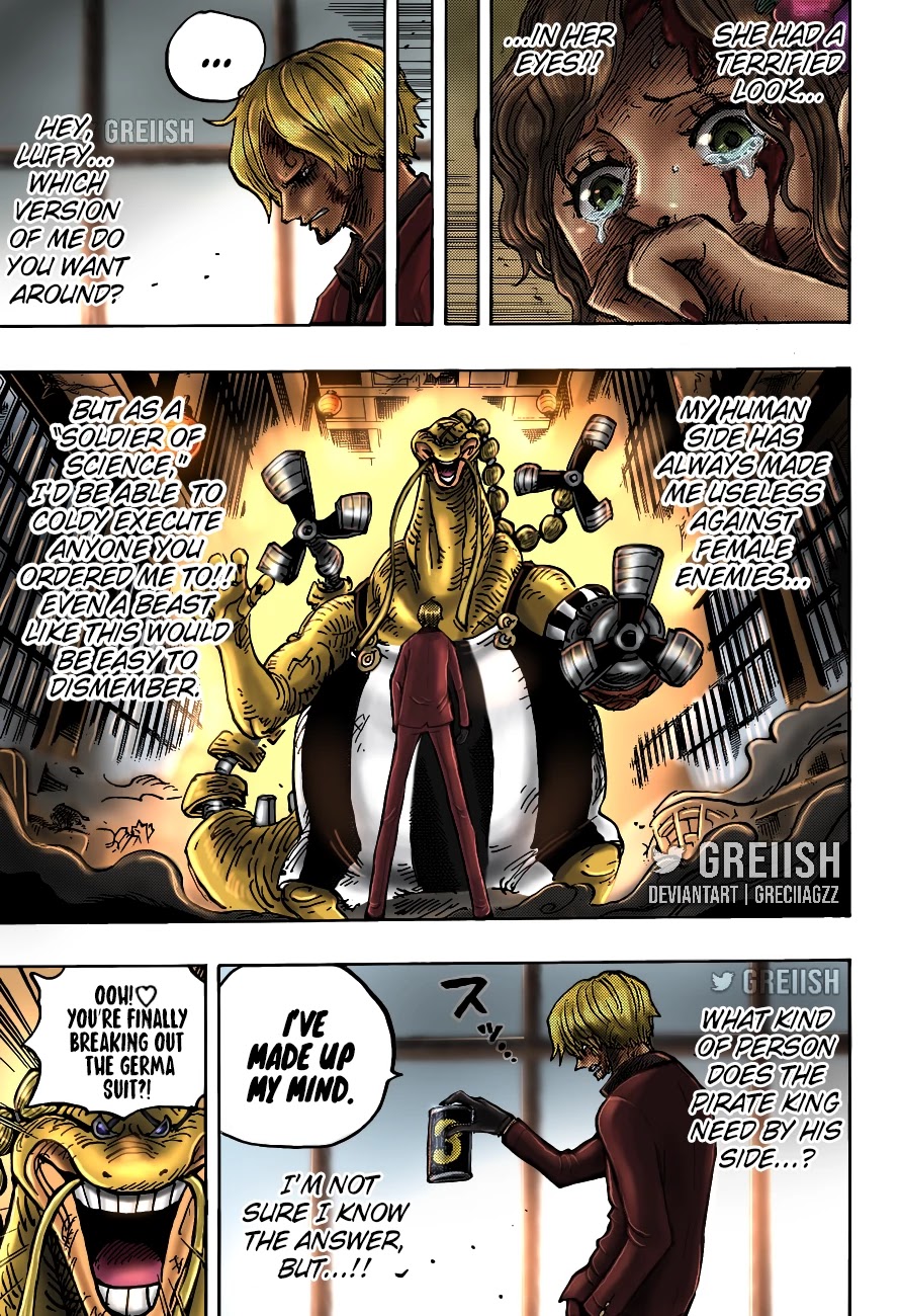 One Piece Chapter 1031 - Page 20