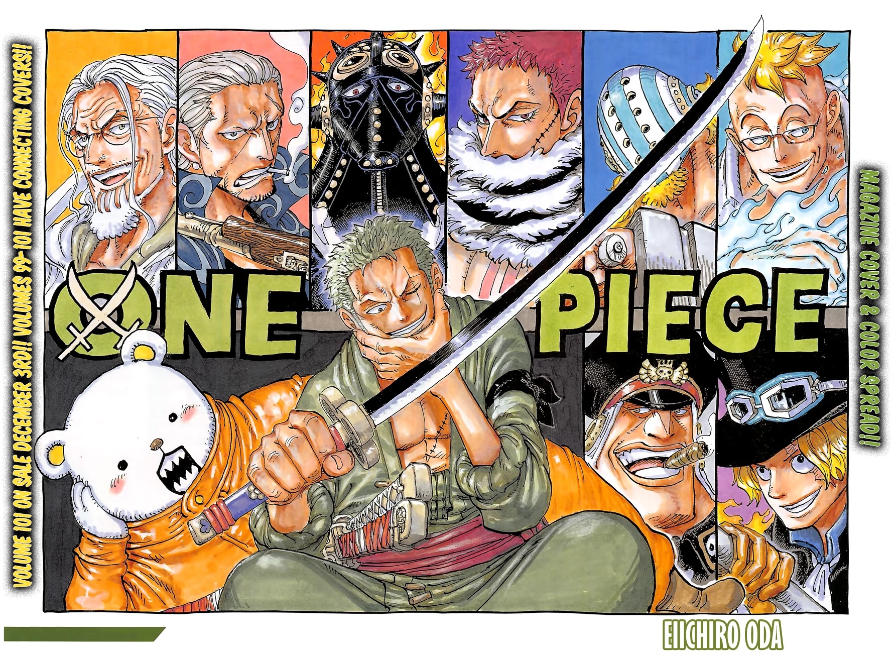 One Piece Chapter 1031 - Page 3