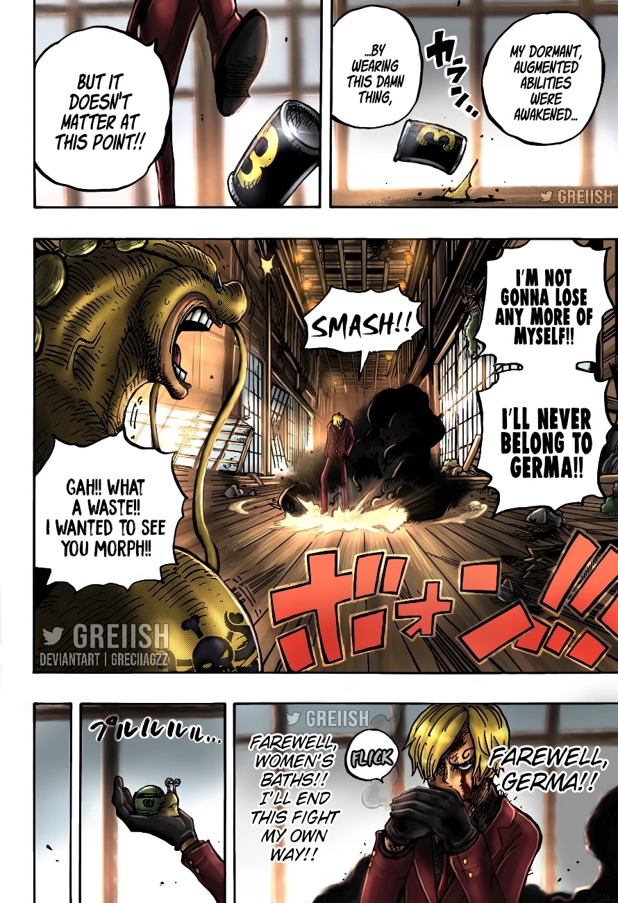 One Piece Chapter 1031 - Page 21