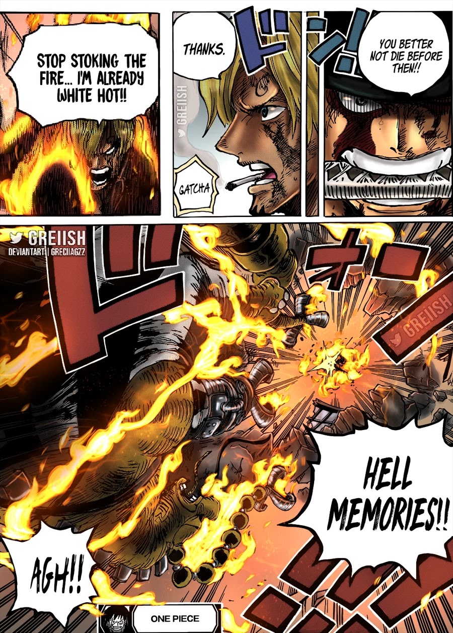 One Piece Chapter 1031 - Page 22