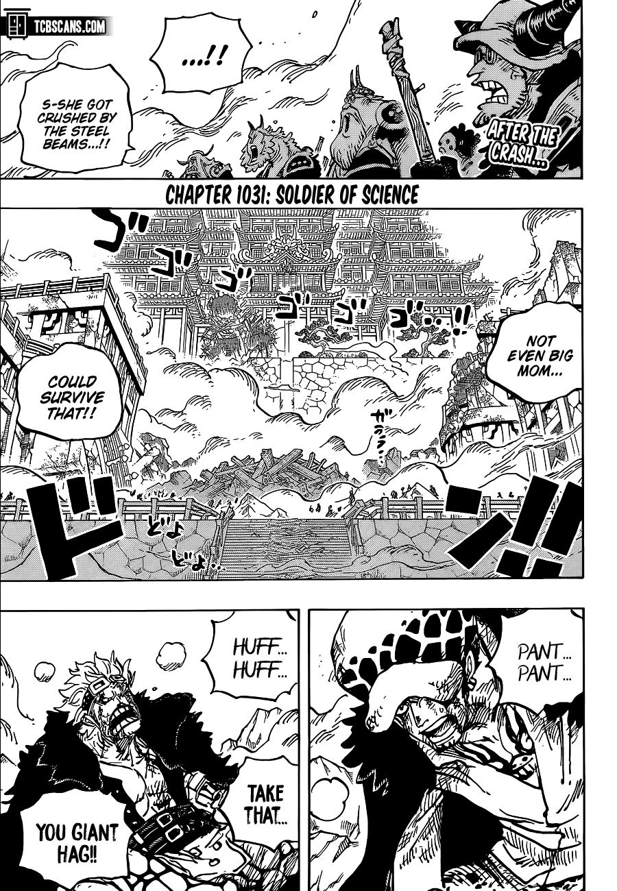 One Piece Chapter 1031 - Page 4