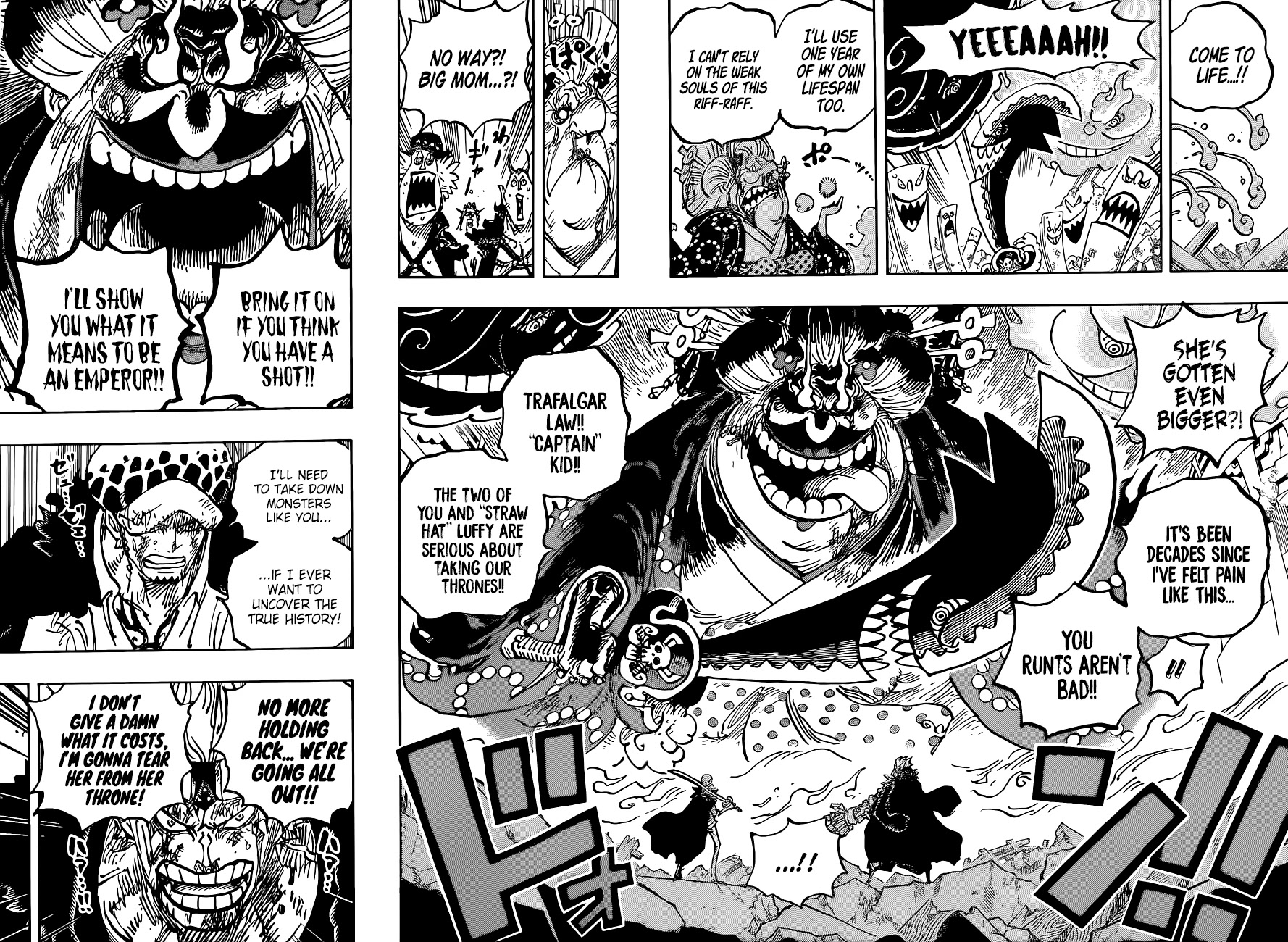 One Piece Chapter 1031 - Page 7