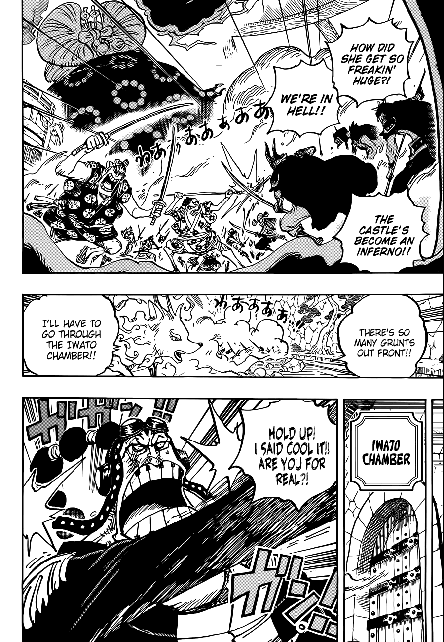 One Piece Chapter 1031 - Page 8