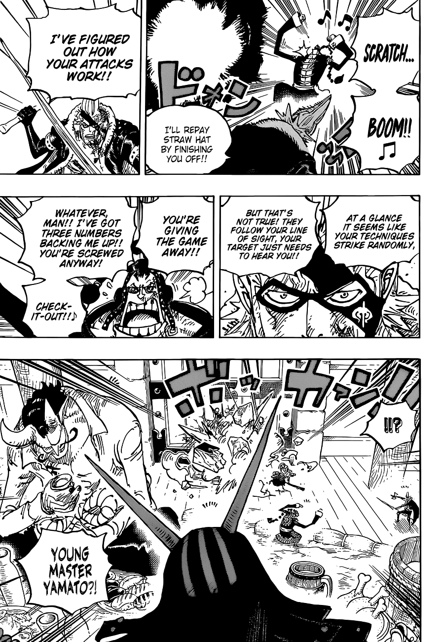 One Piece Chapter 1031 - Page 9