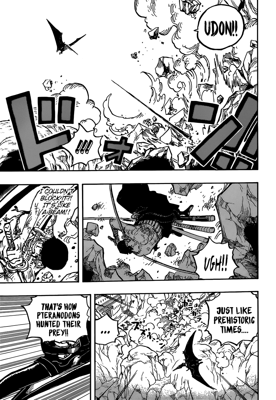 One Piece Chapter 1032 - Page 12