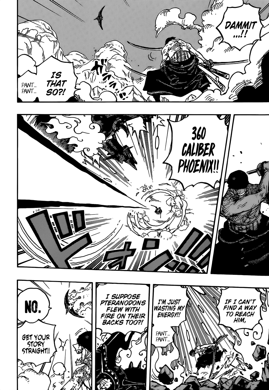 One Piece Chapter 1032 - Page 13