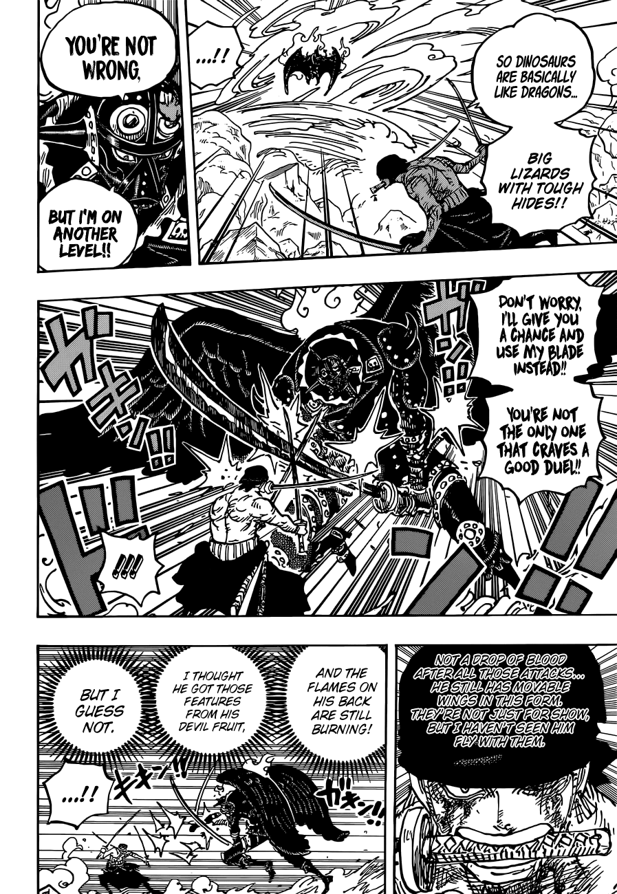 One Piece Chapter 1032 - Page 15