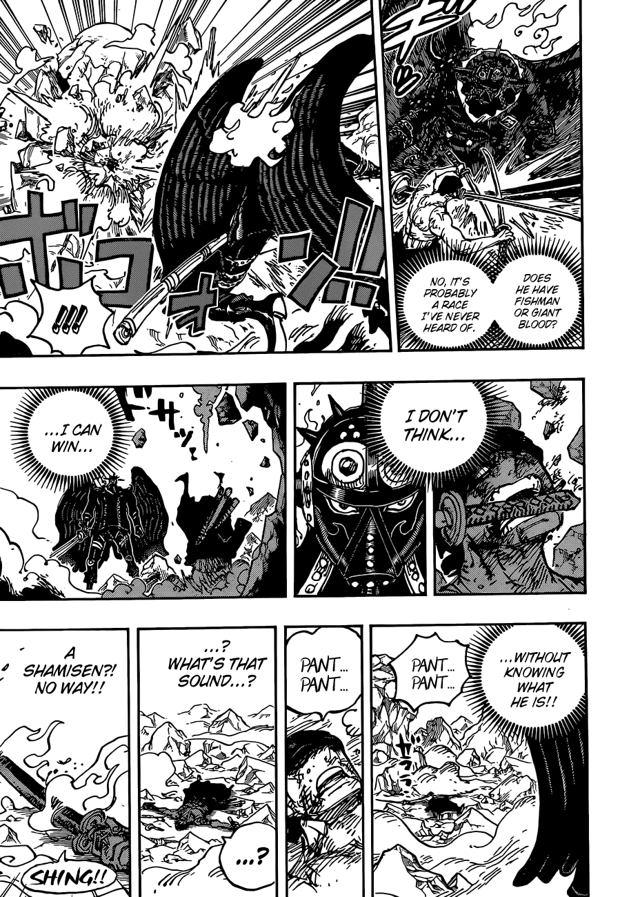 One Piece Chapter 1032 - Page 16
