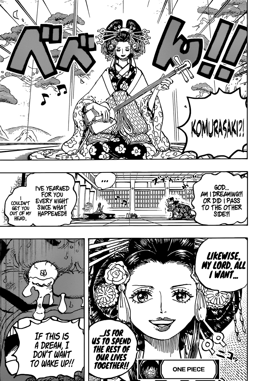 One Piece Chapter 1032 - Page 18
