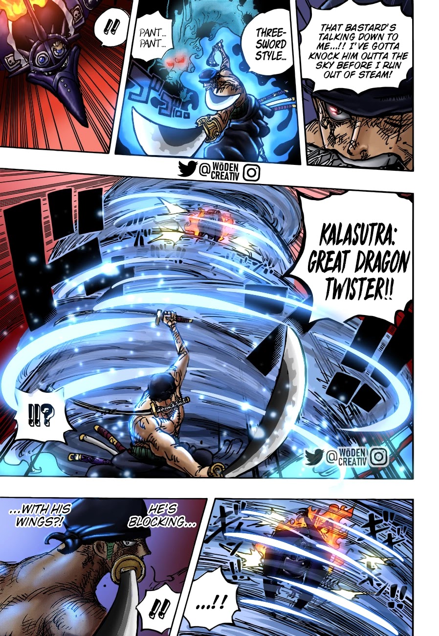 One Piece Chapter 1032 - Page 19