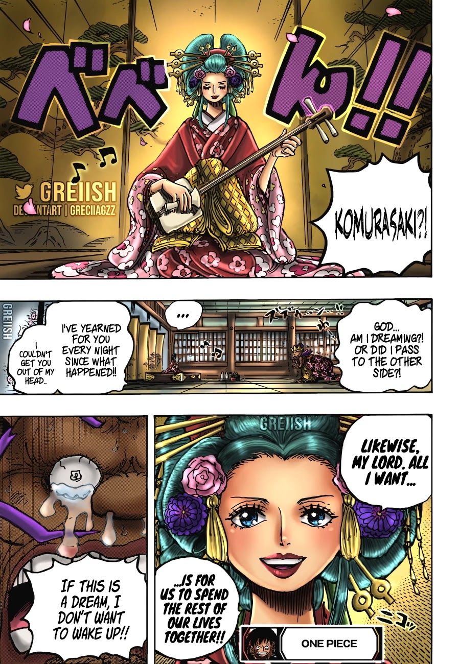 One Piece Chapter 1032 - Page 21