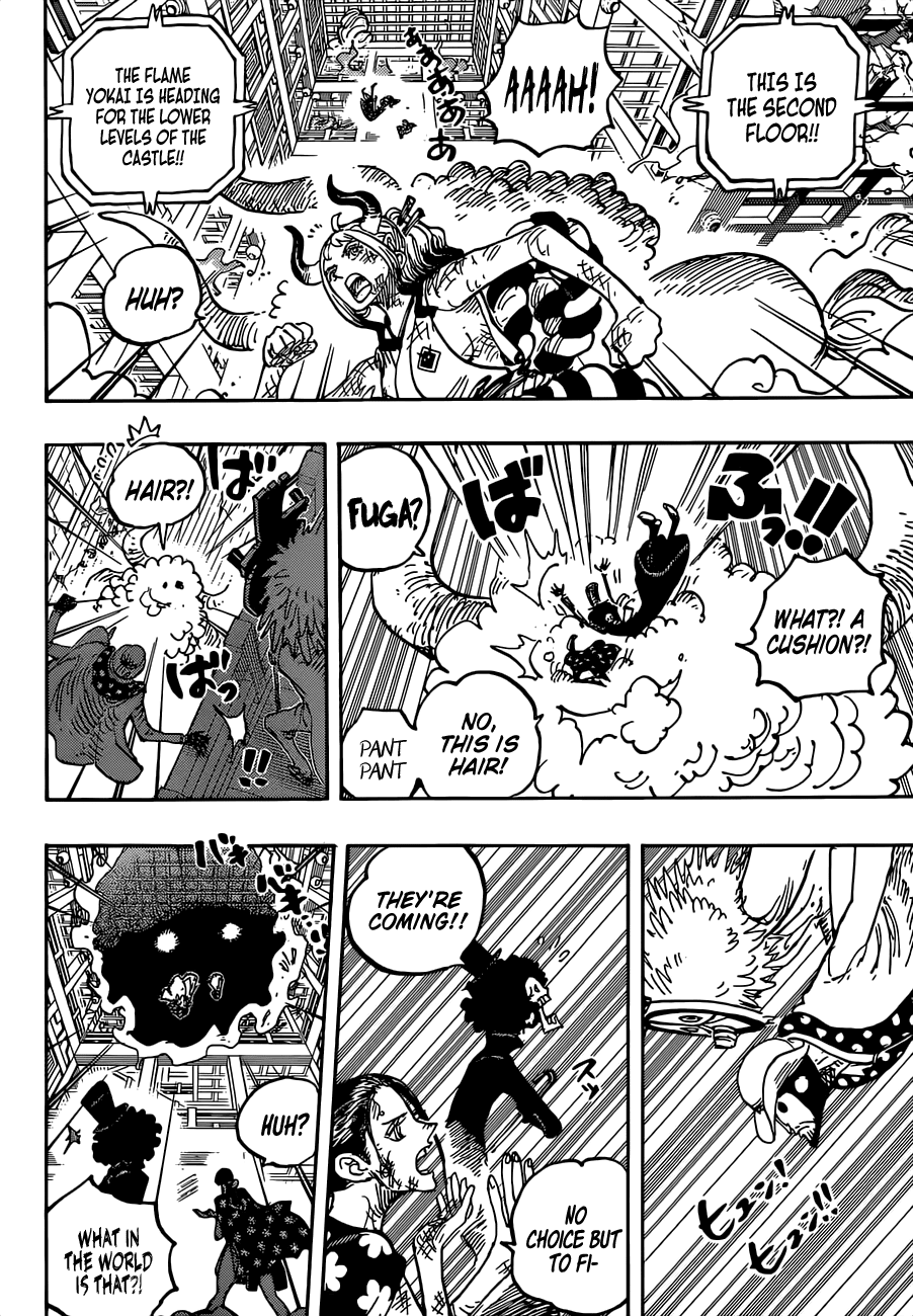 One Piece Chapter 1032 - Page 5