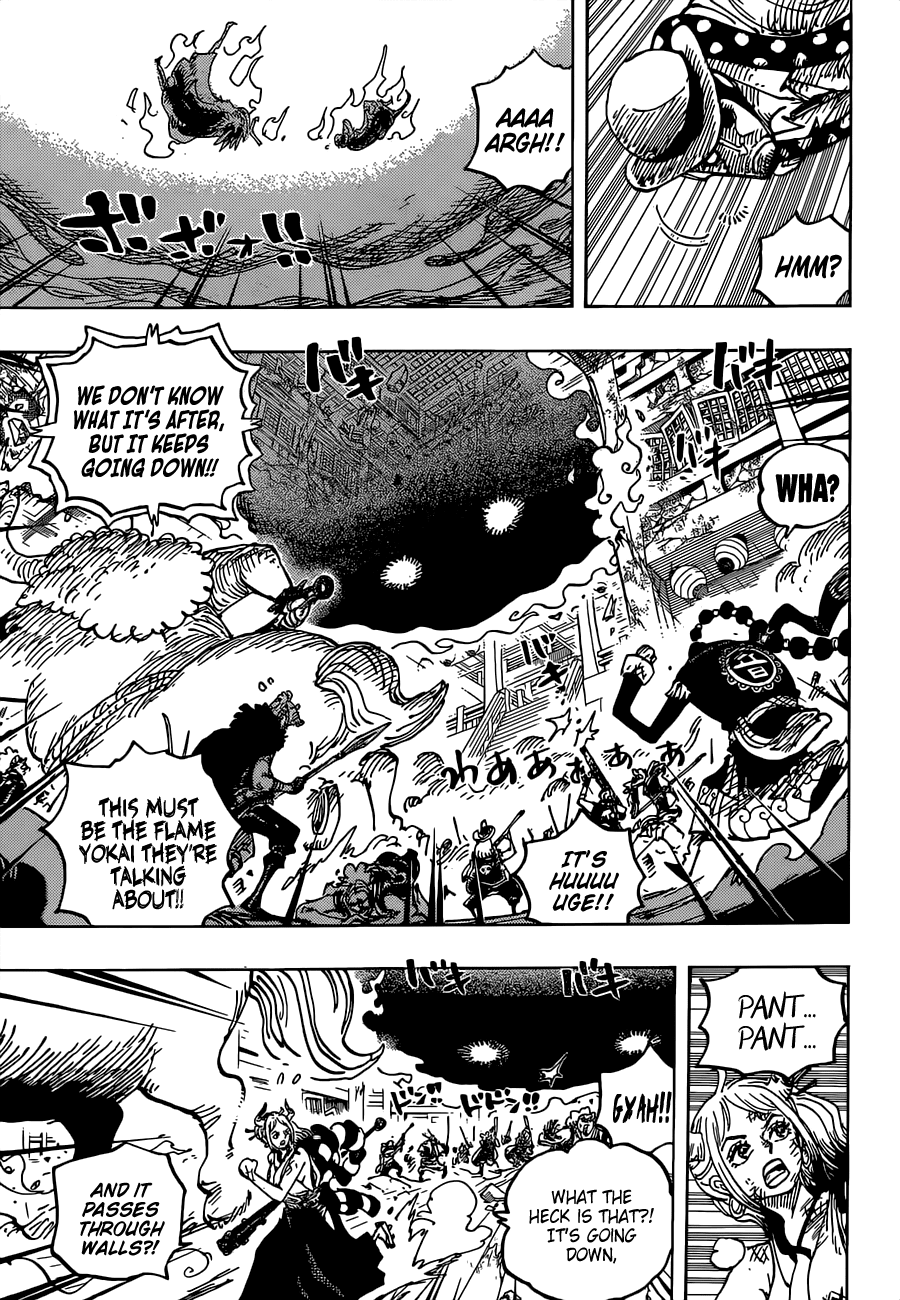 One Piece Chapter 1032 - Page 6