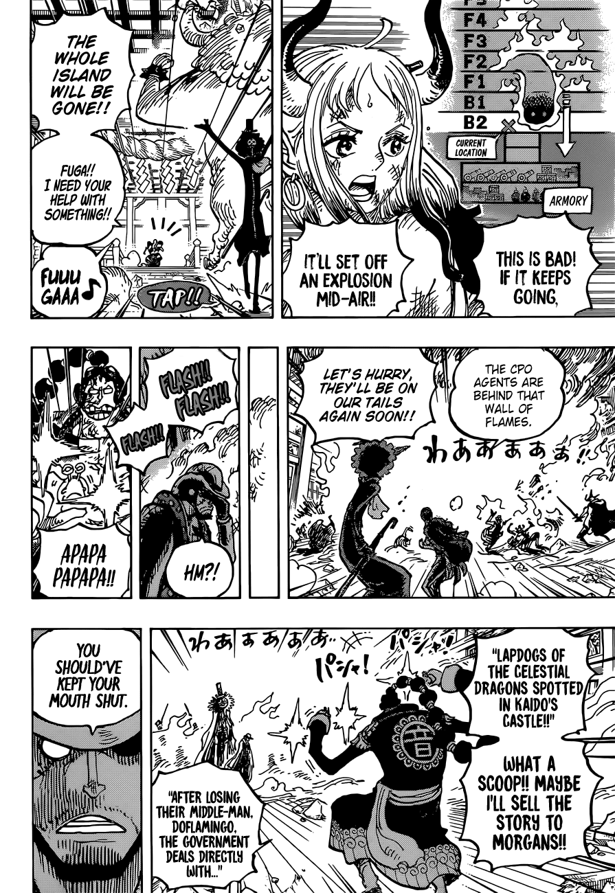 One Piece Chapter 1032 - Page 7