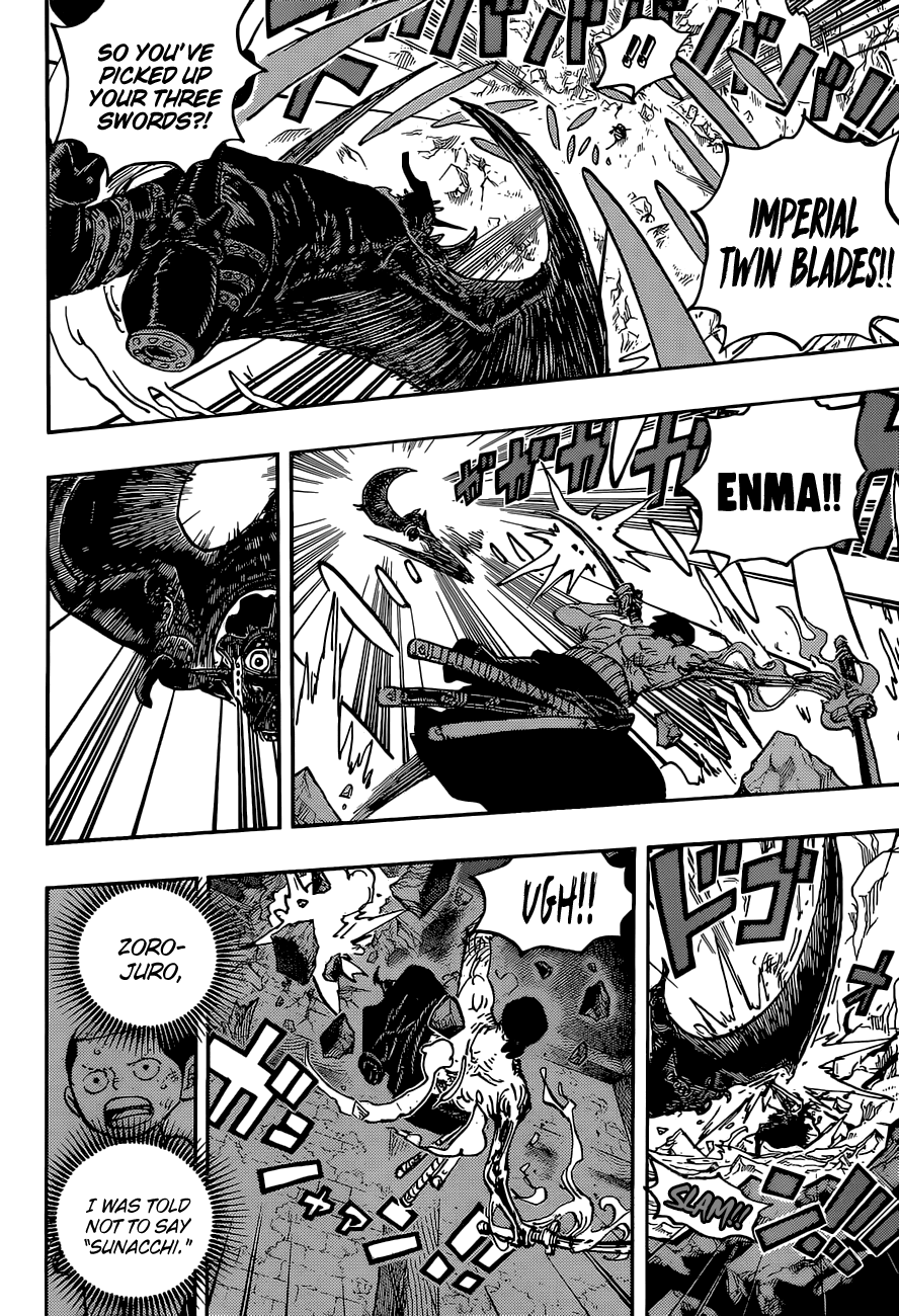 One Piece Chapter 1033 - Page 11