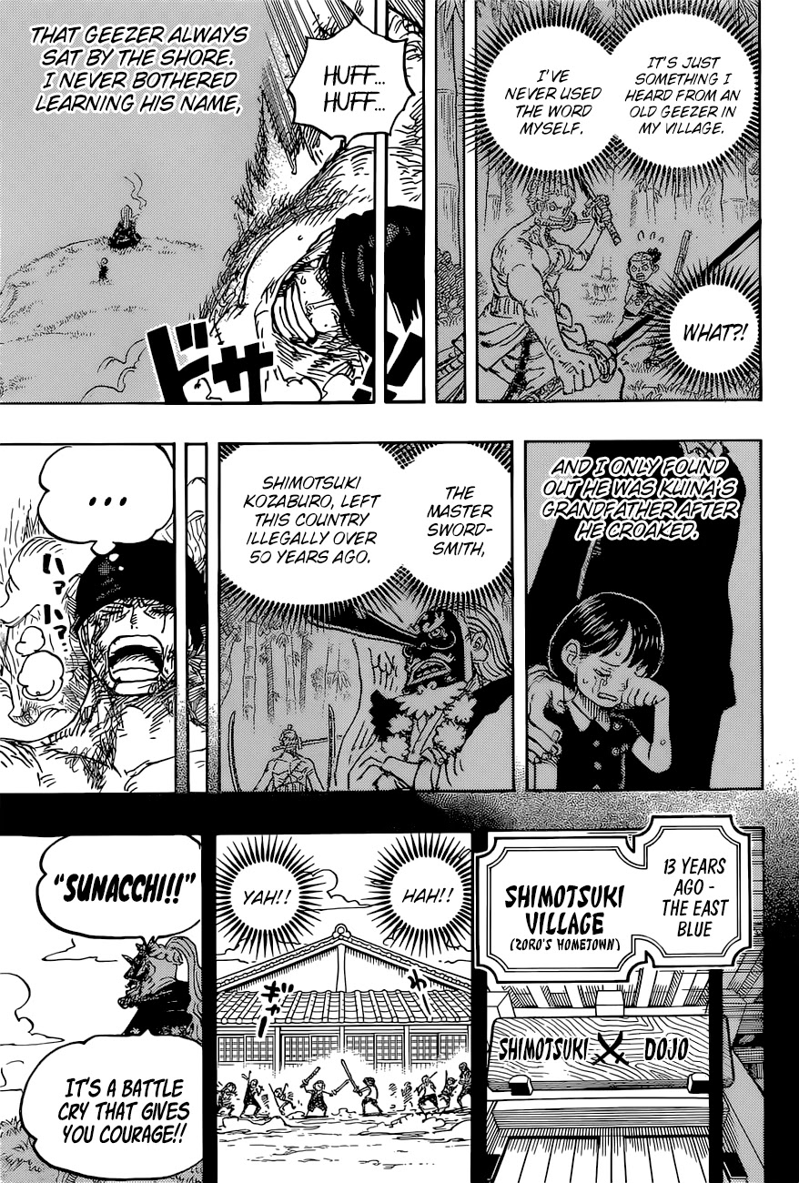 One Piece Chapter 1033 - Page 12