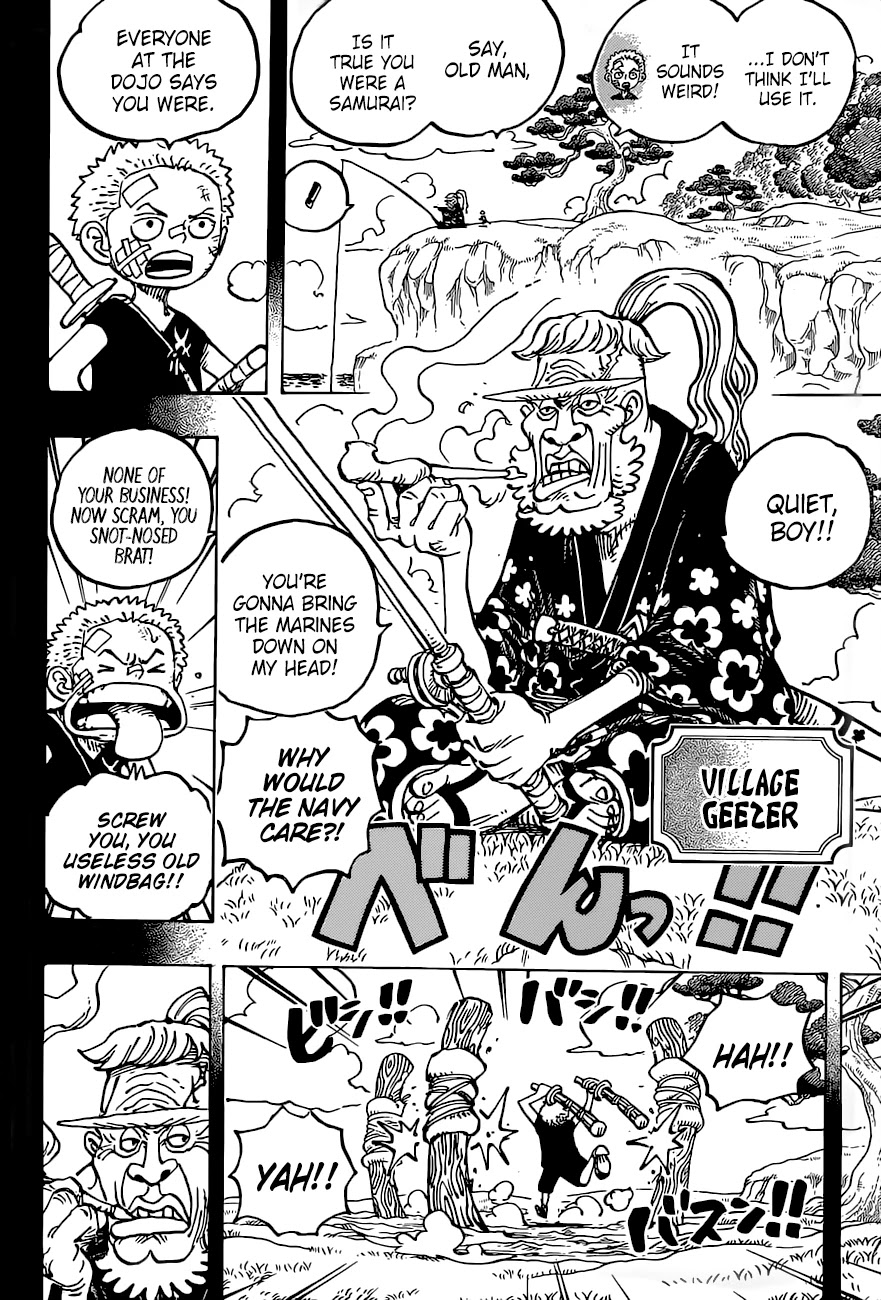 One Piece Chapter 1033 - Page 13