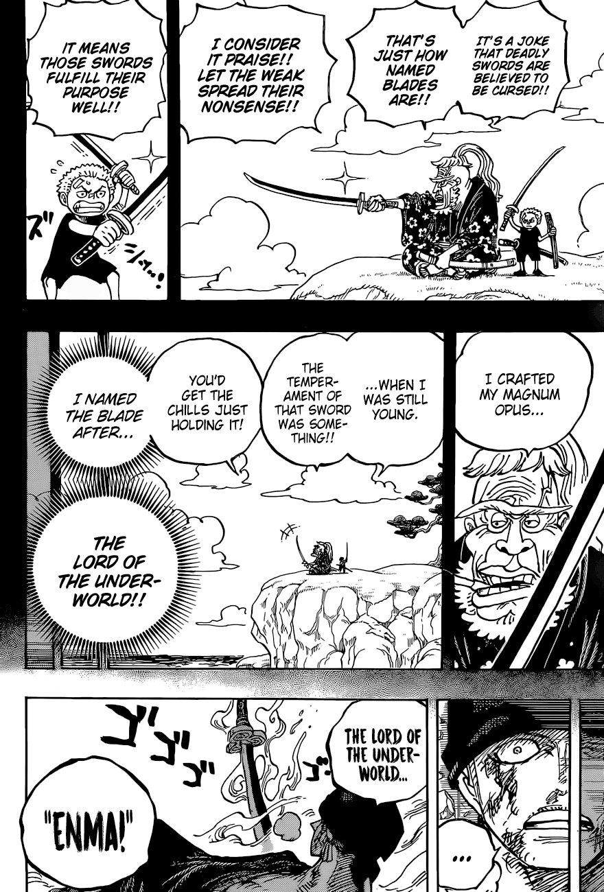 One Piece Chapter 1033 - Page 15
