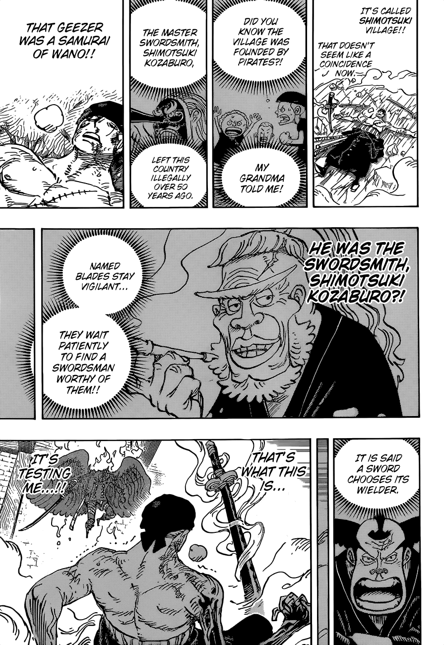 One Piece Chapter 1033 - Page 16