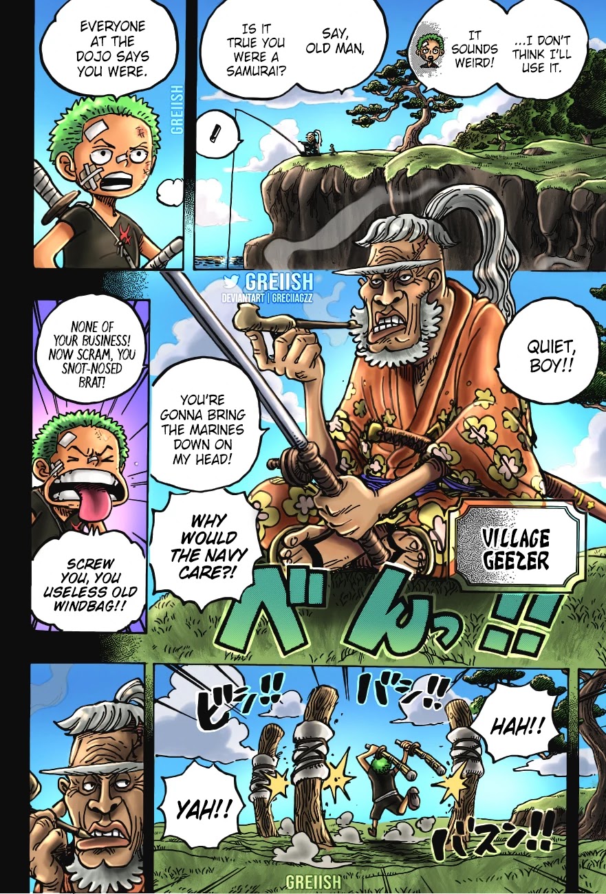 One Piece Chapter 1033 - Page 19
