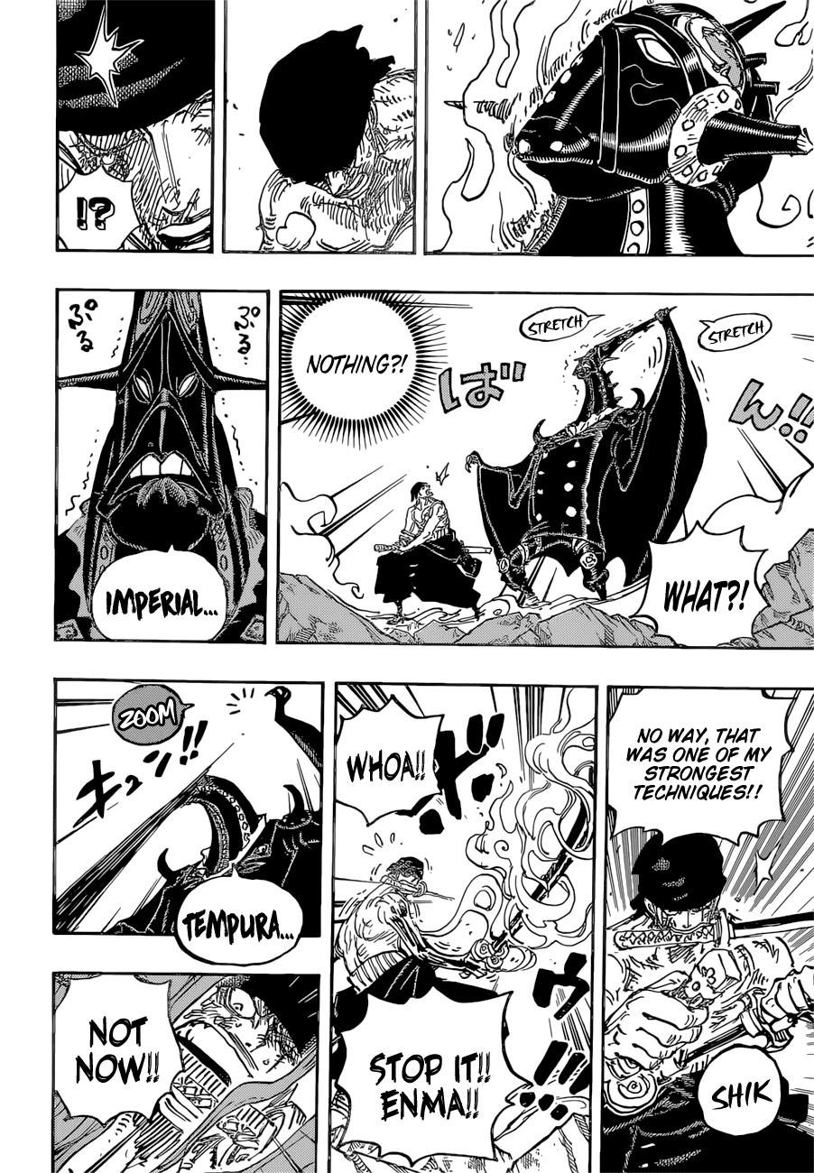 One Piece Chapter 1033 - Page 7