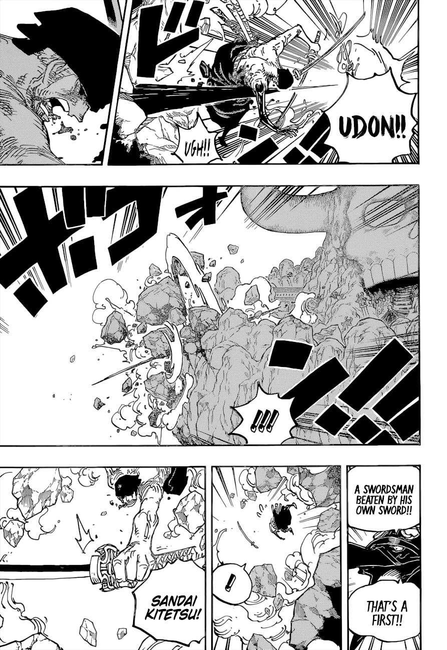 One Piece Chapter 1033 - Page 8