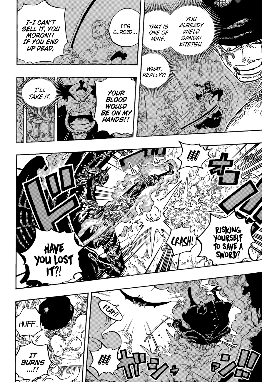 One Piece Chapter 1033 - Page 9
