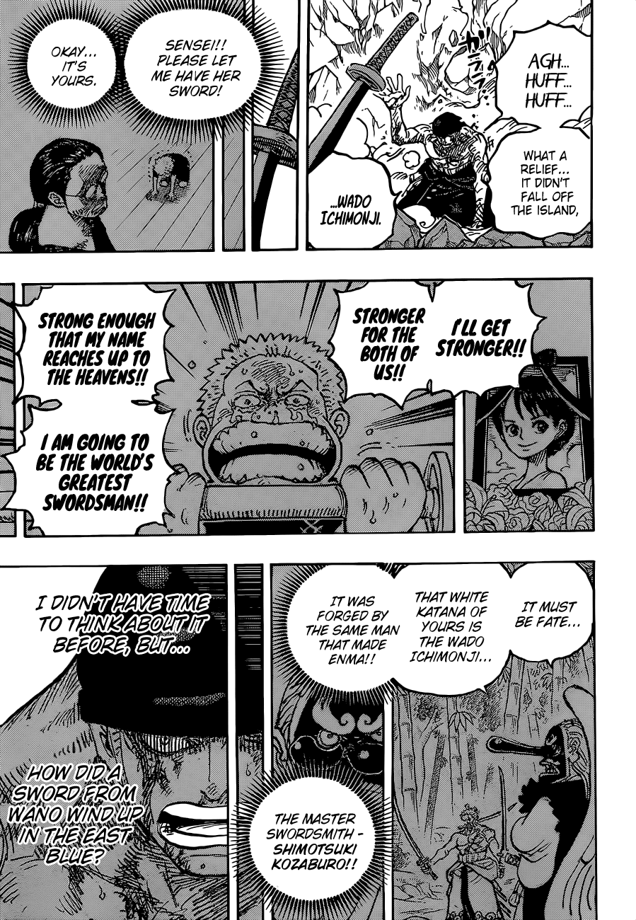 One Piece Chapter 1033 - Page 10