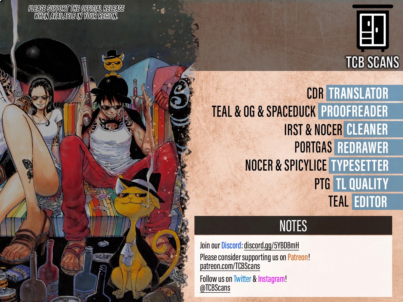 One Piece Chapter 1034 - Page 2