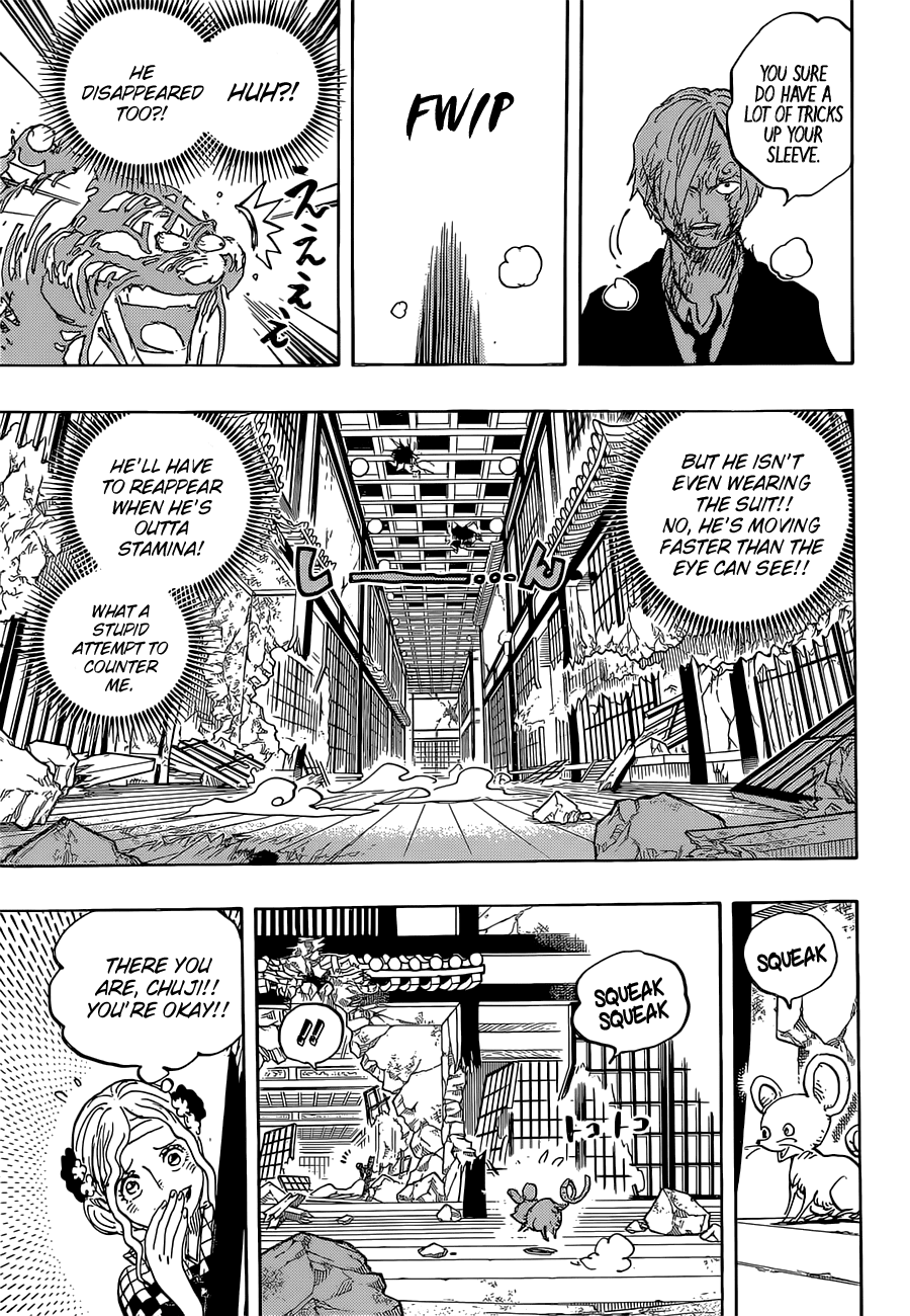 One Piece Chapter 1034 - Page 11