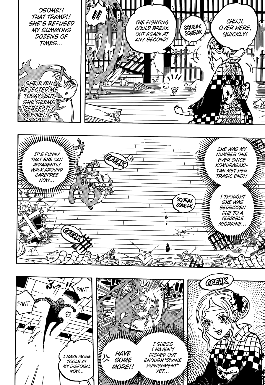 One Piece Chapter 1034 - Page 12
