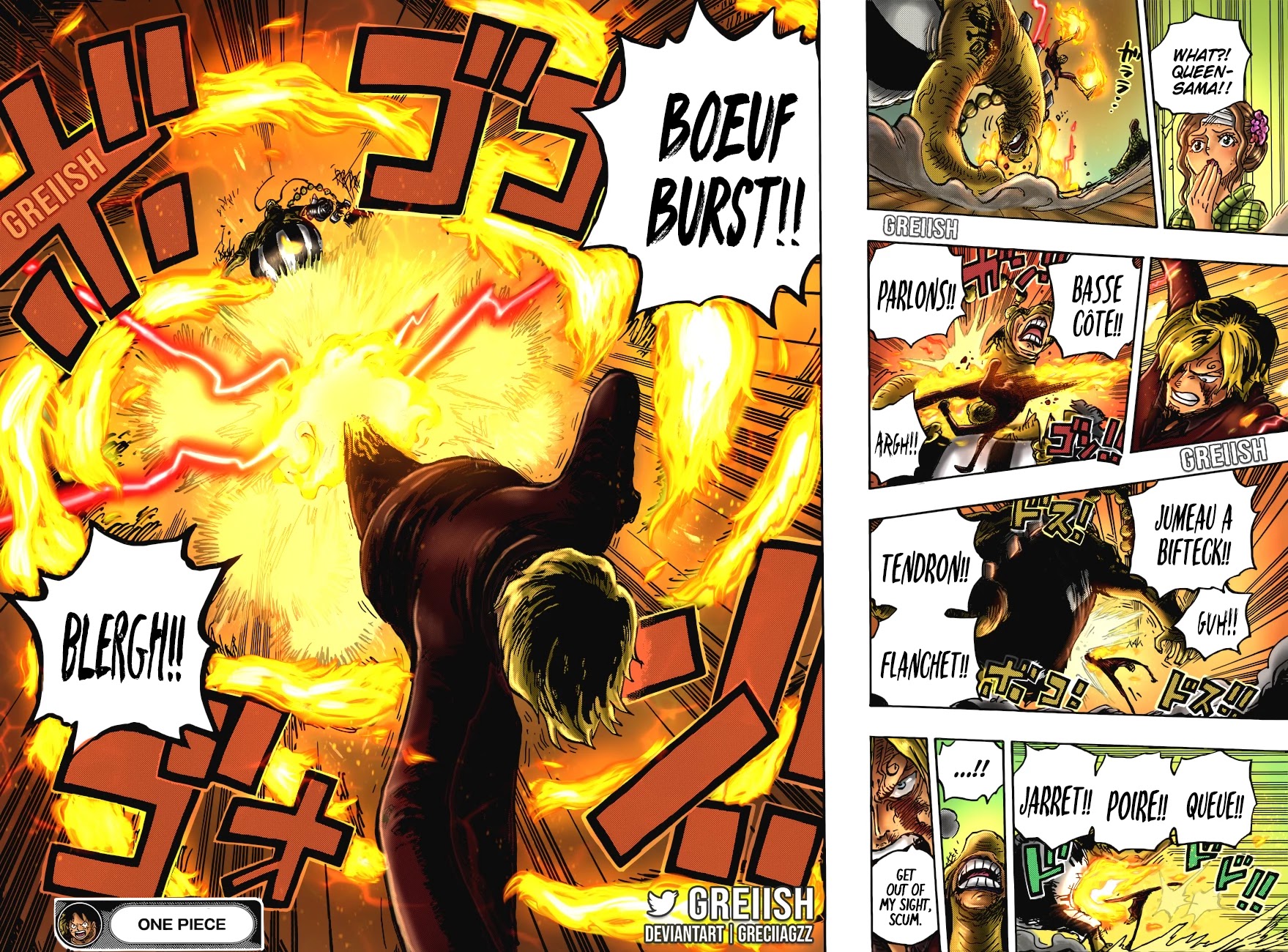 One Piece Chapter 1034 - Page 15