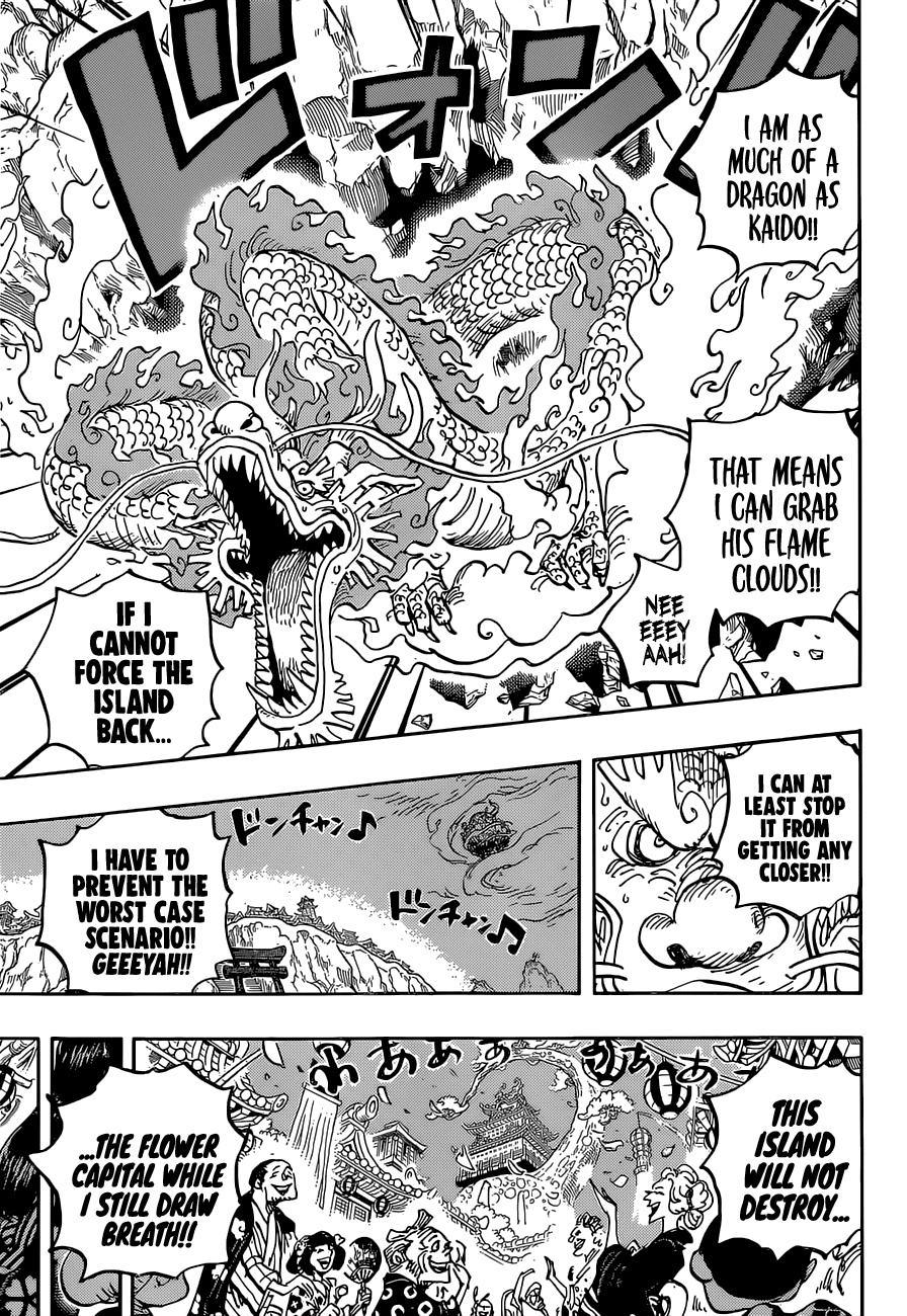 One Piece Chapter 1034 - Page 4