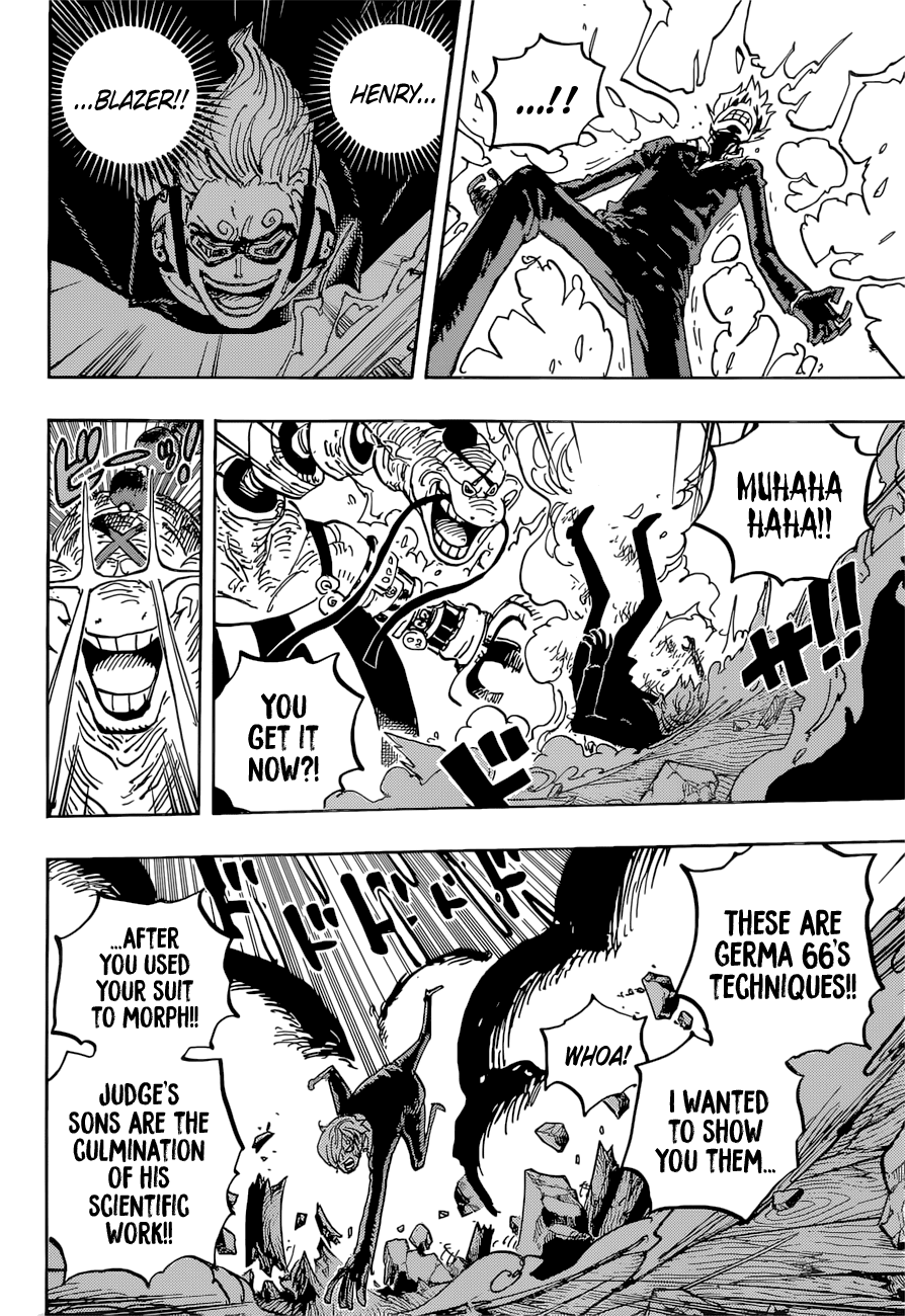 One Piece Chapter 1034 - Page 7