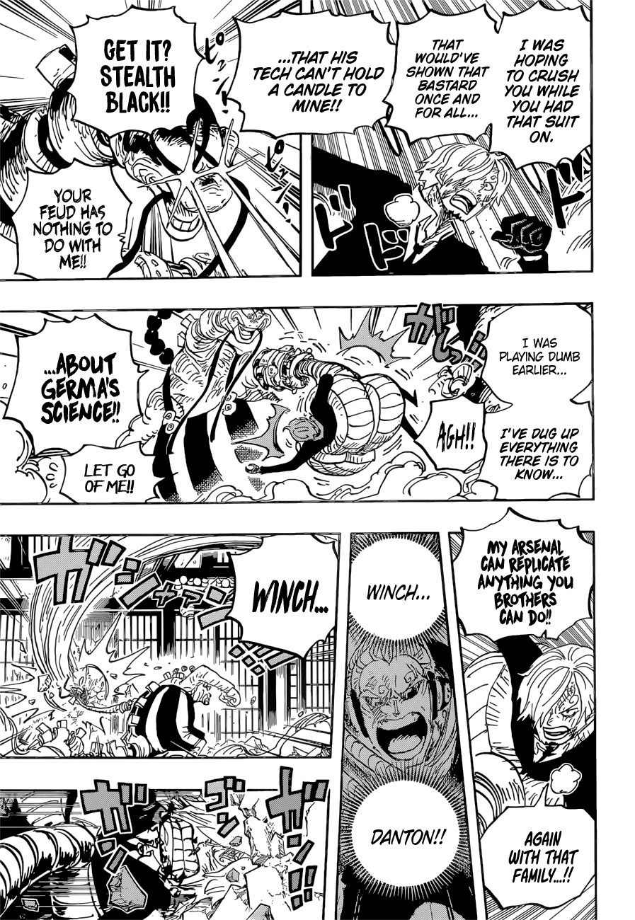 One Piece Chapter 1034 - Page 8