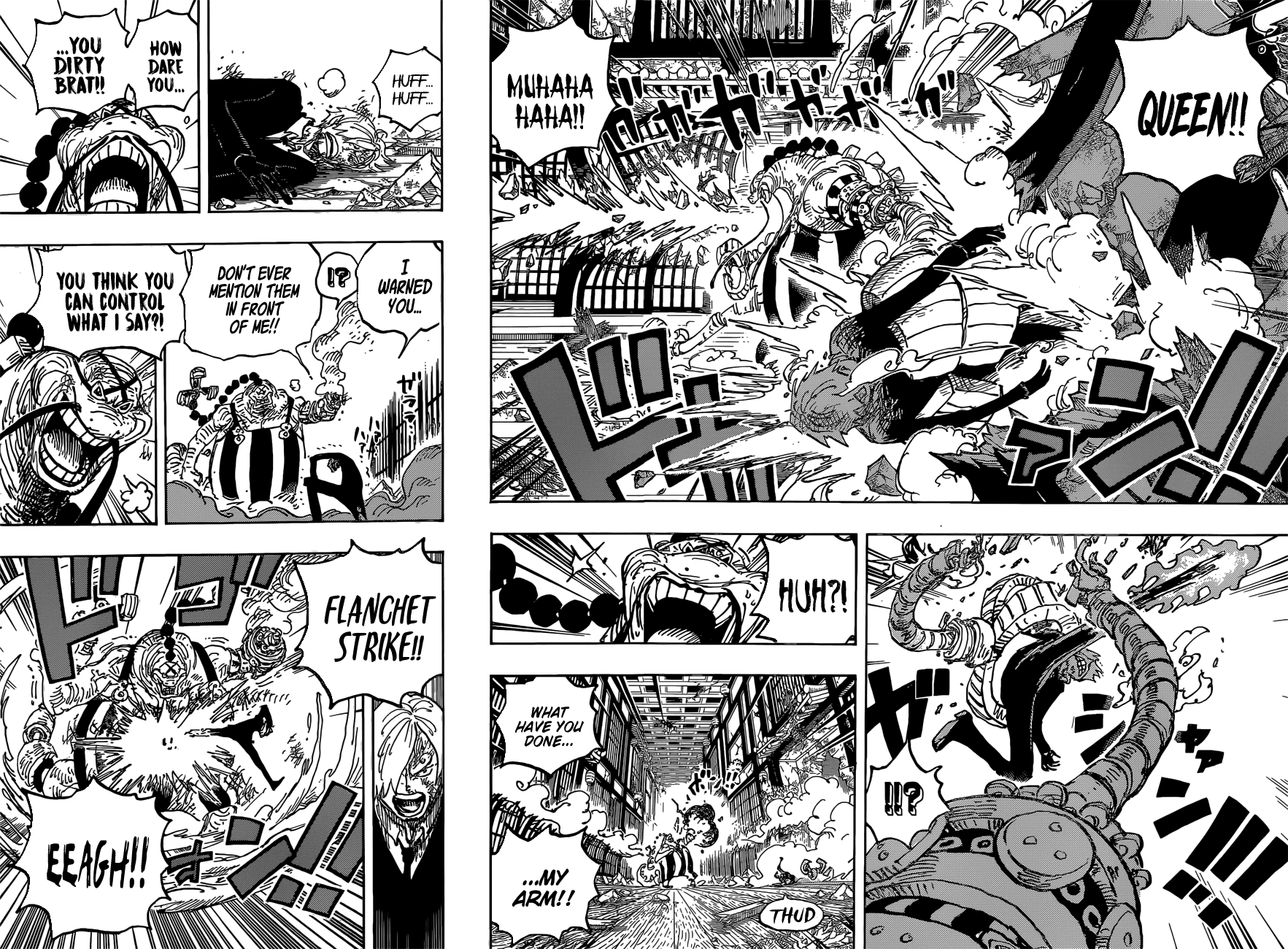 One Piece Chapter 1034 - Page 9