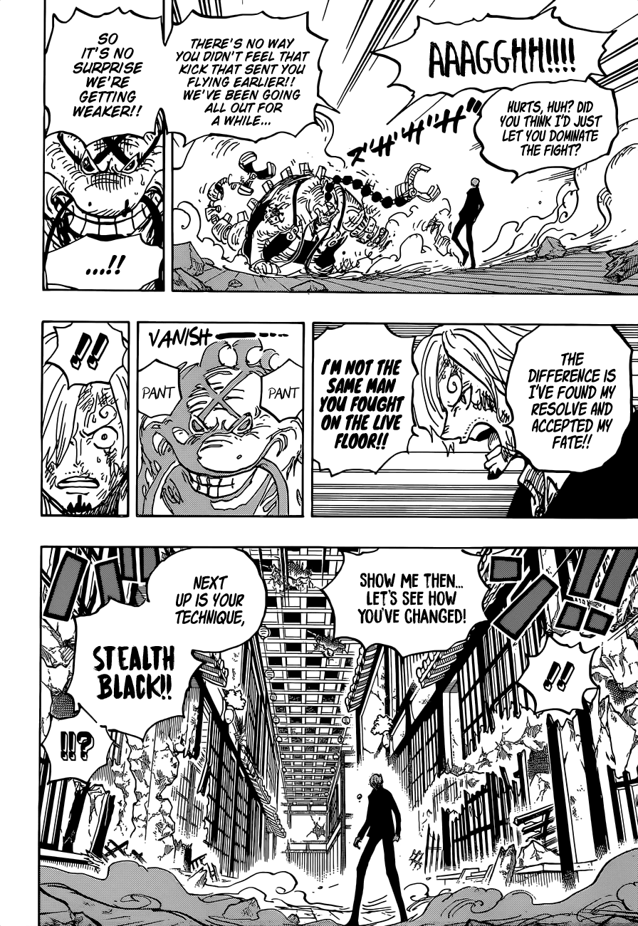 One Piece Chapter 1034 - Page 10