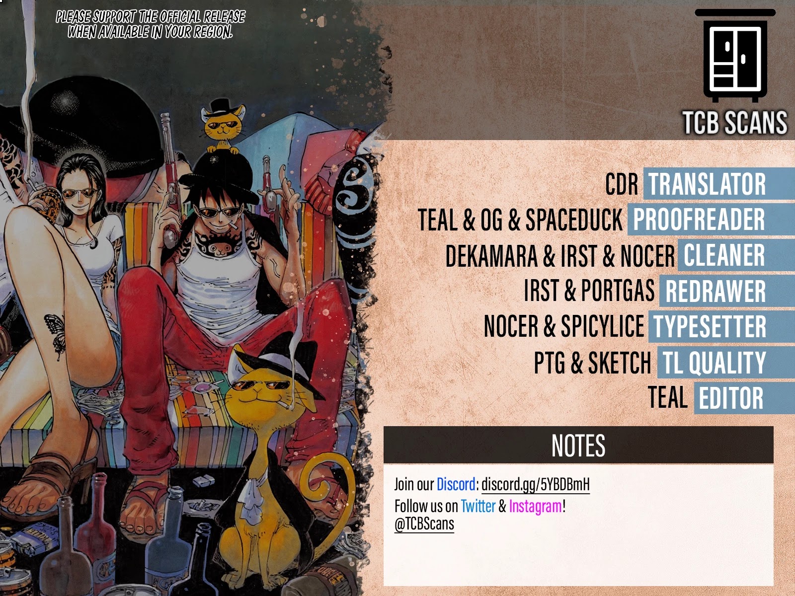One Piece Chapter 1035 - Page 2