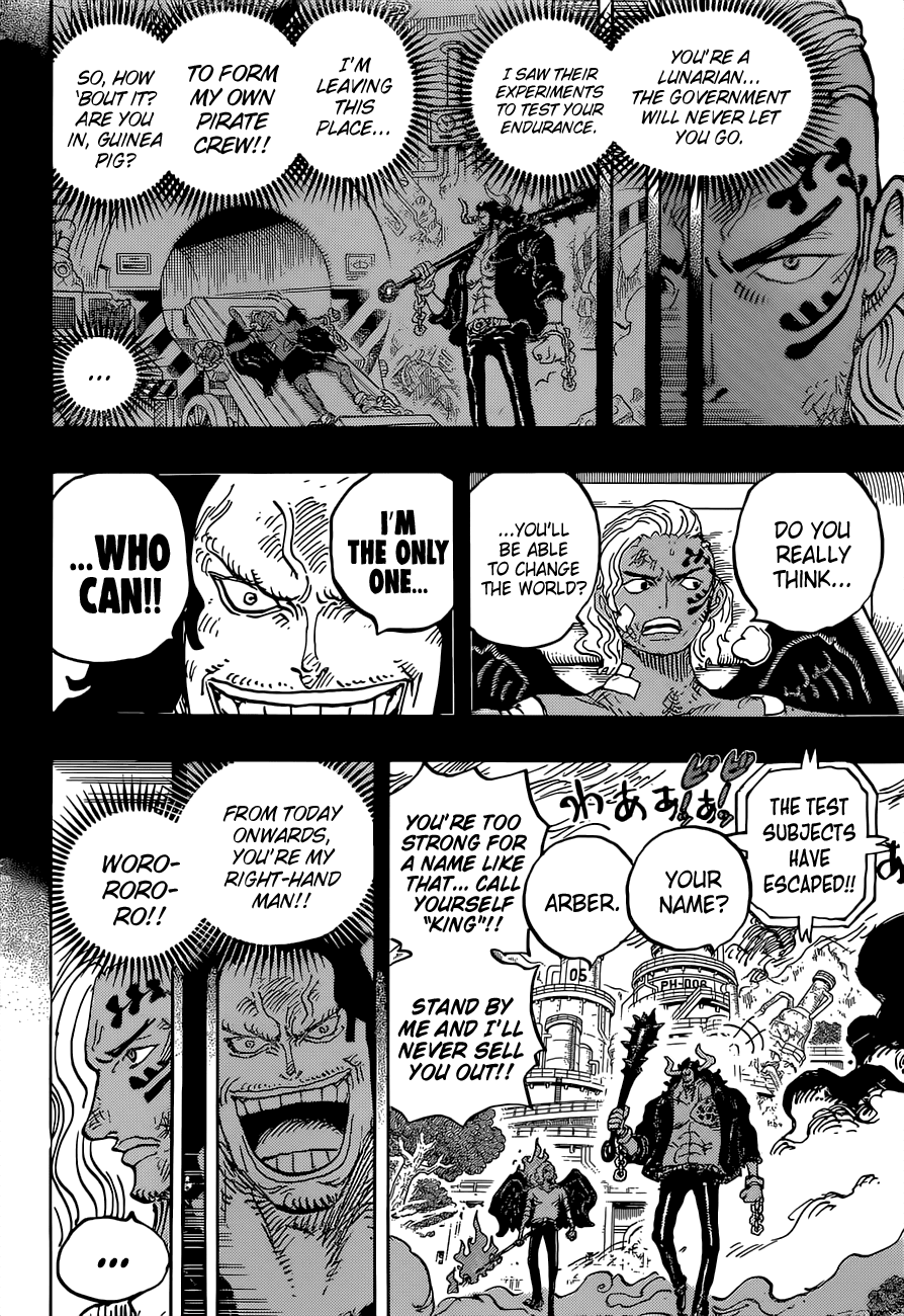 One Piece Chapter 1035 - Page 11
