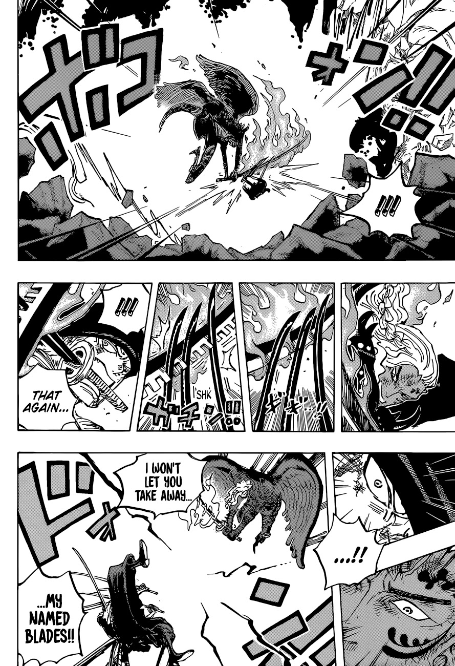One Piece Chapter 1035 - Page 13