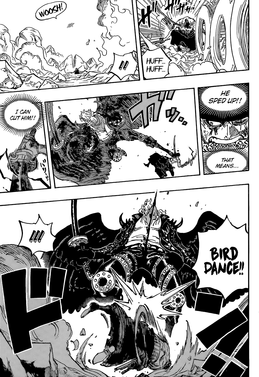 One Piece Chapter 1035 - Page 14