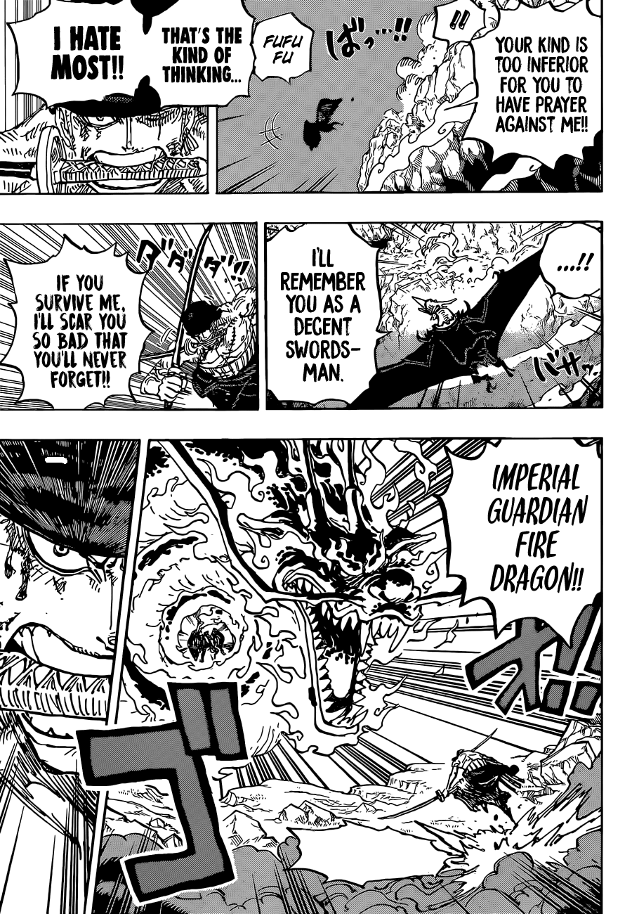 One Piece Chapter 1035 - Page 16