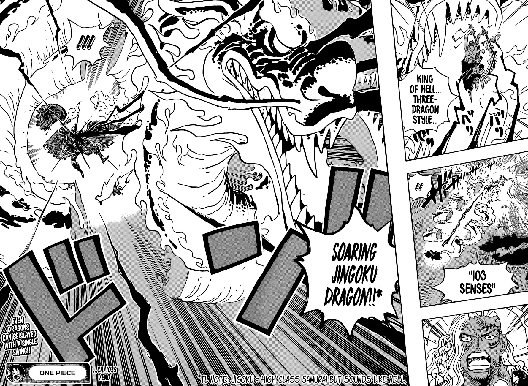 One Piece Chapter 1035 - Page 17