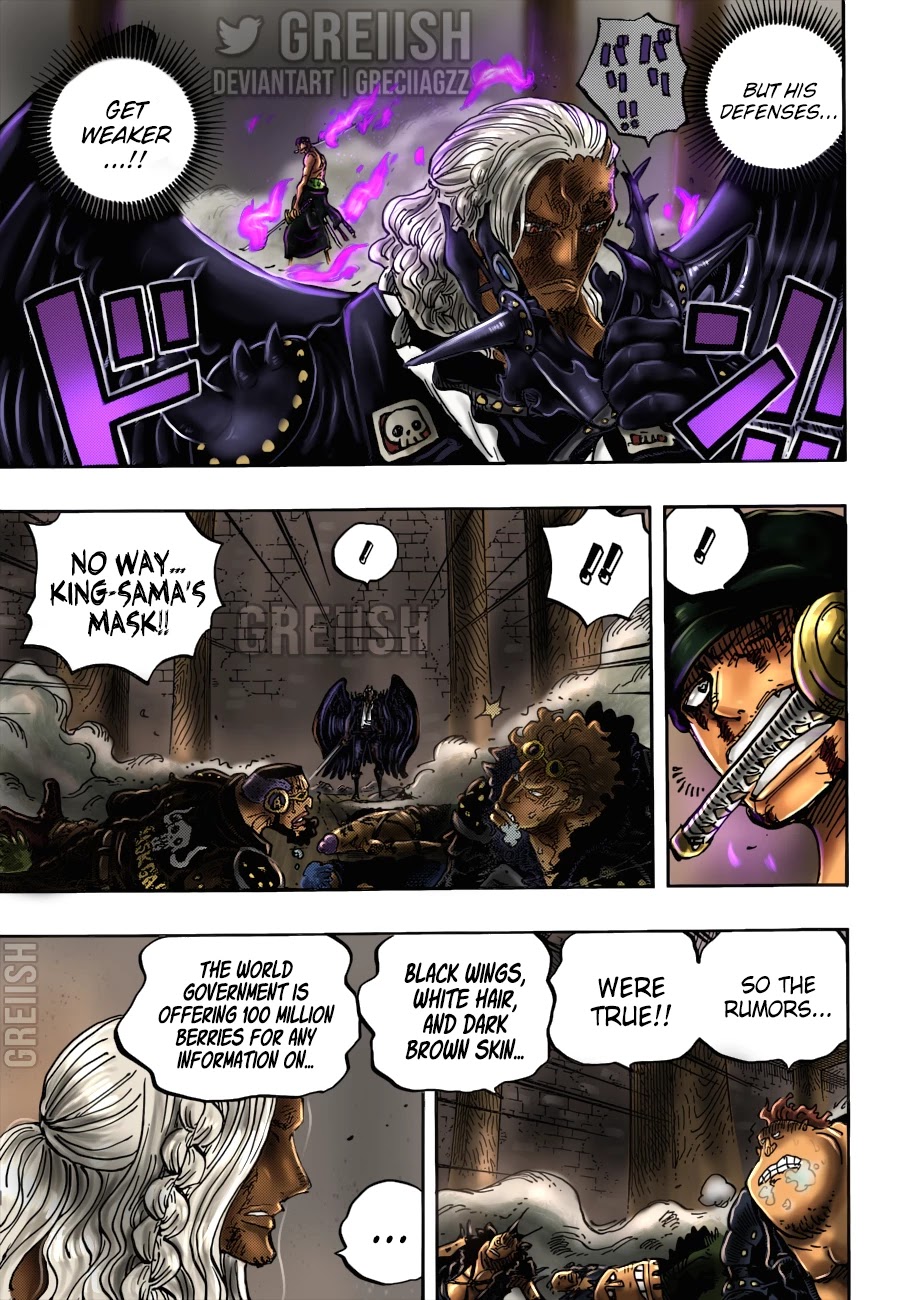 One Piece Chapter 1035 - Page 19