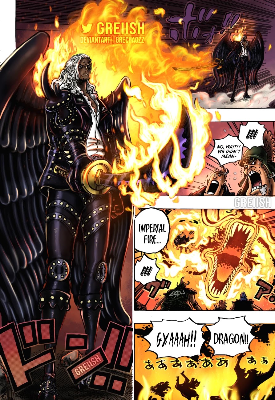 One Piece Chapter 1035 - Page 20