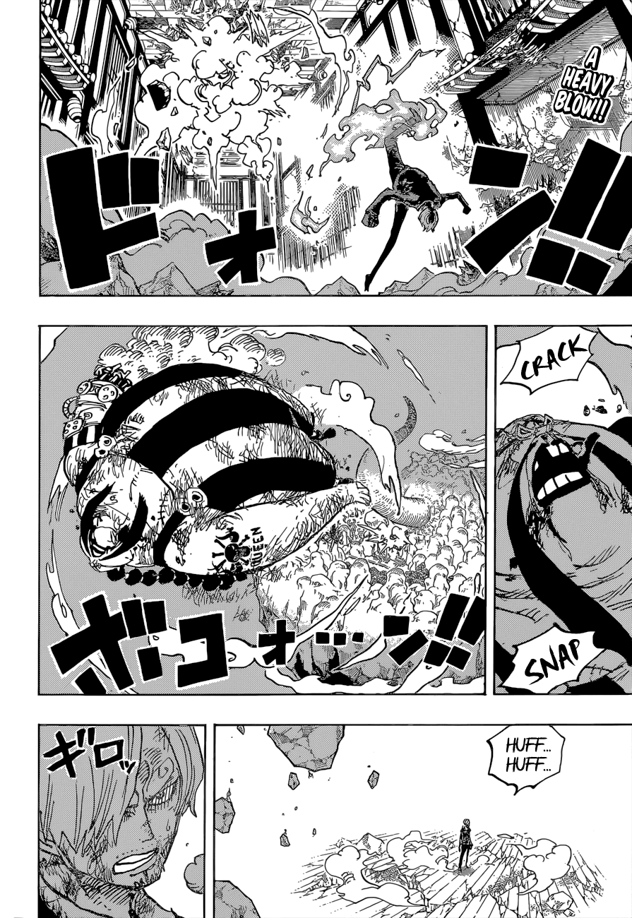 One Piece Chapter 1035 - Page 3