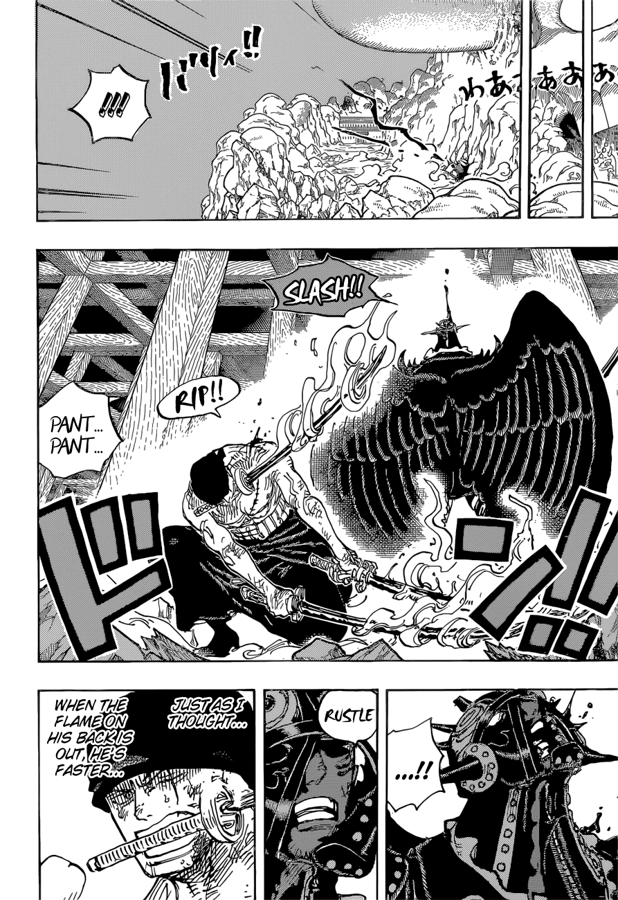 One Piece Chapter 1035 - Page 5
