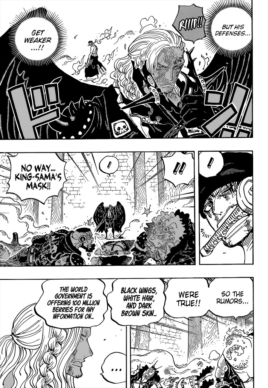 One Piece Chapter 1035 - Page 6