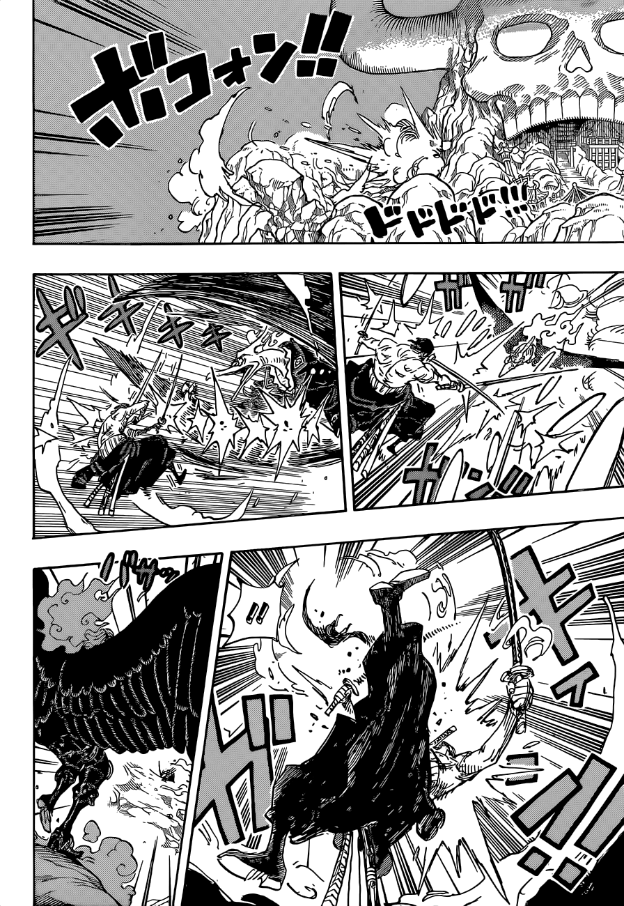 One Piece Chapter 1035 - Page 9