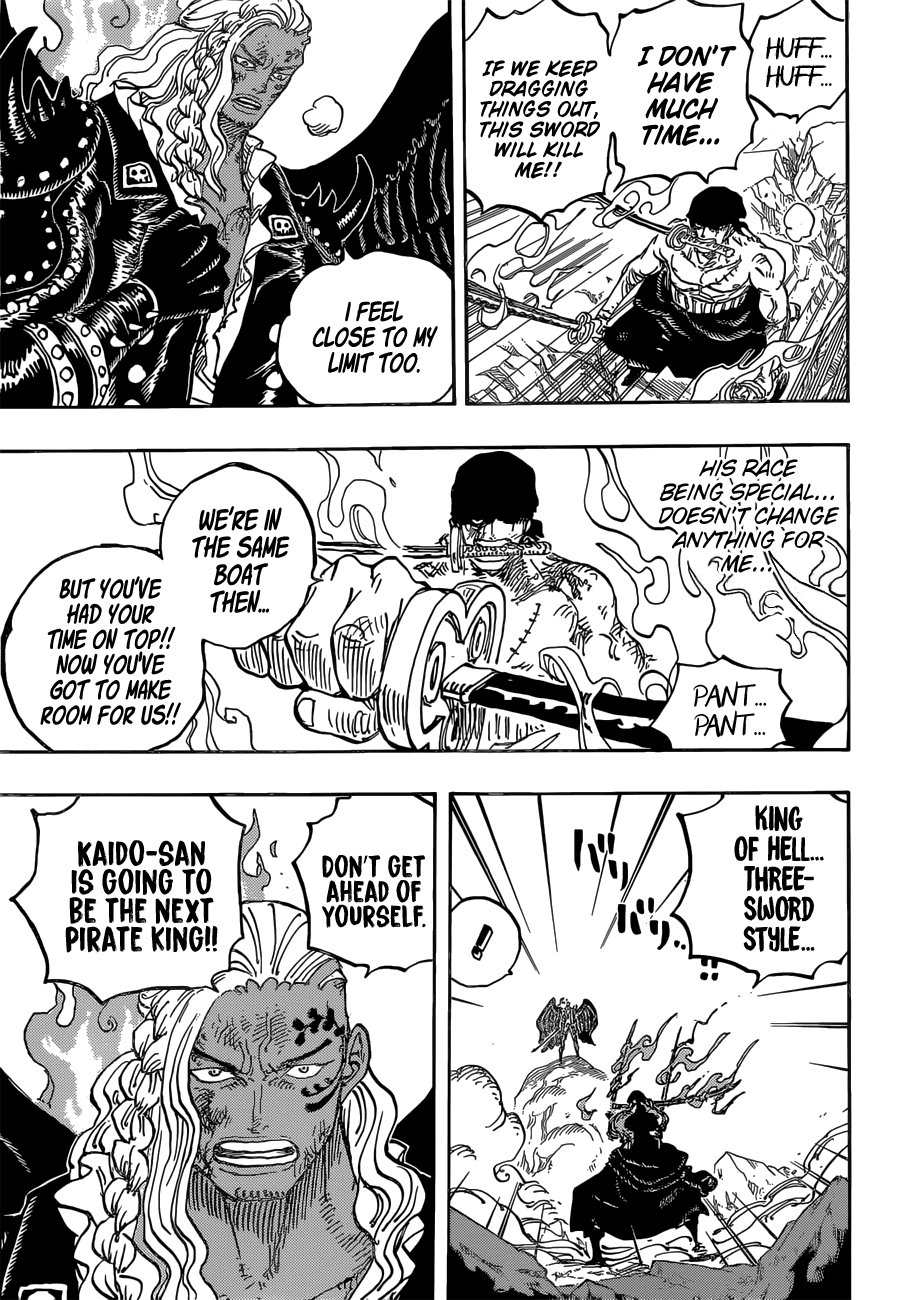 One Piece Chapter 1035 - Page 10